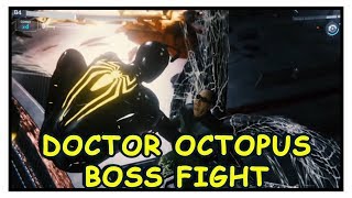 Spider-Man PS4: Doctor Octopus Boss Fight