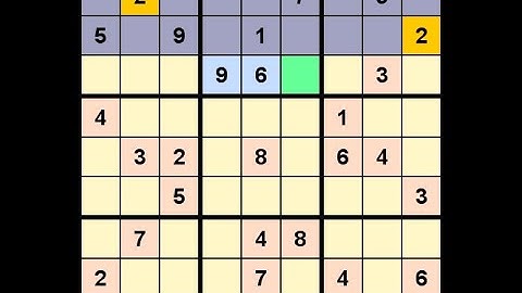 How to Solve Los Angeles Times Sudoku Impossible November 20, 2022