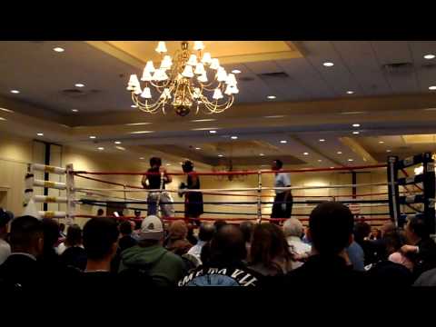 Sean Simmons vs Anthony Holden - Round 3