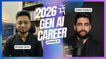 How to Build a GenAI Career in 2026 (Skills, Projects, Mindset)