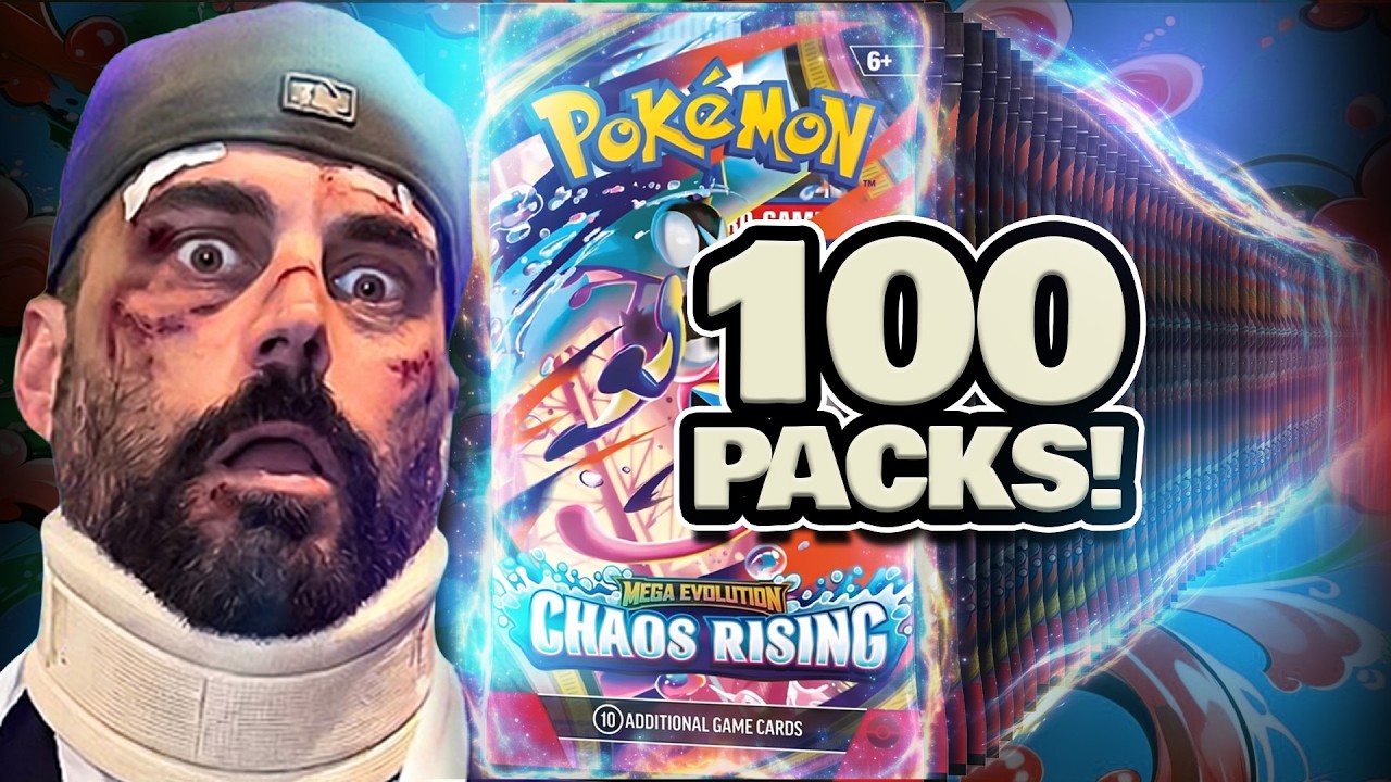 CHAOS RISING IS BROKEN!... INSANE LUCK!