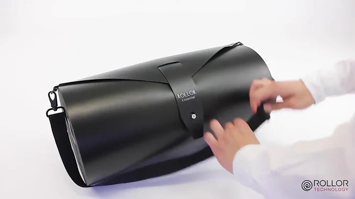 Rollor Essential - How to roll your clothing to be wrinkle free