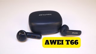 Огляд AWEI T66 - Достойні вкладиші а-ля AirPods 3 за $10 🔥🔥🔥