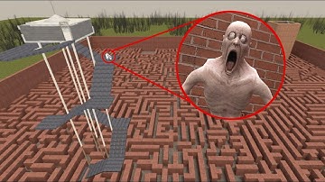 Hello SCP-096… why is he RUNNING at me?! 💨💀  #garrysmod #scpvr #gmod