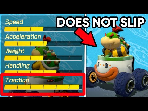 How Good Is Max Traction Grip In Mario Kart 8 Deluxe