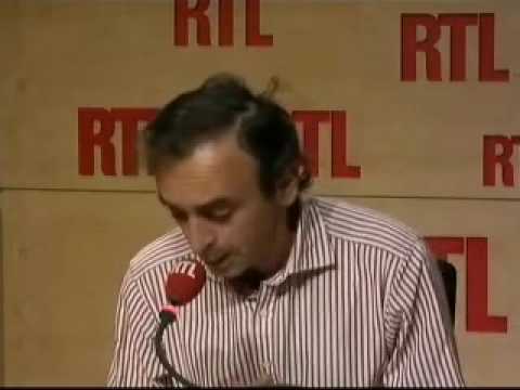 Z comme Zemmour du 18 mai 2010 - RTL - RTL