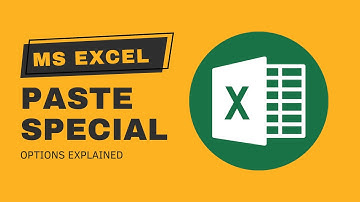 MS Excel - Paste Special Options - Complete use of paste special in MS Excel tutorial in Urdu Hindi.
