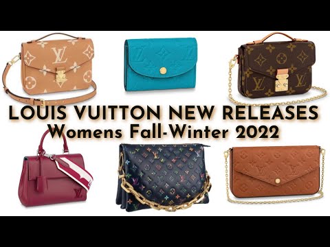 louis vuitton new releases 2022