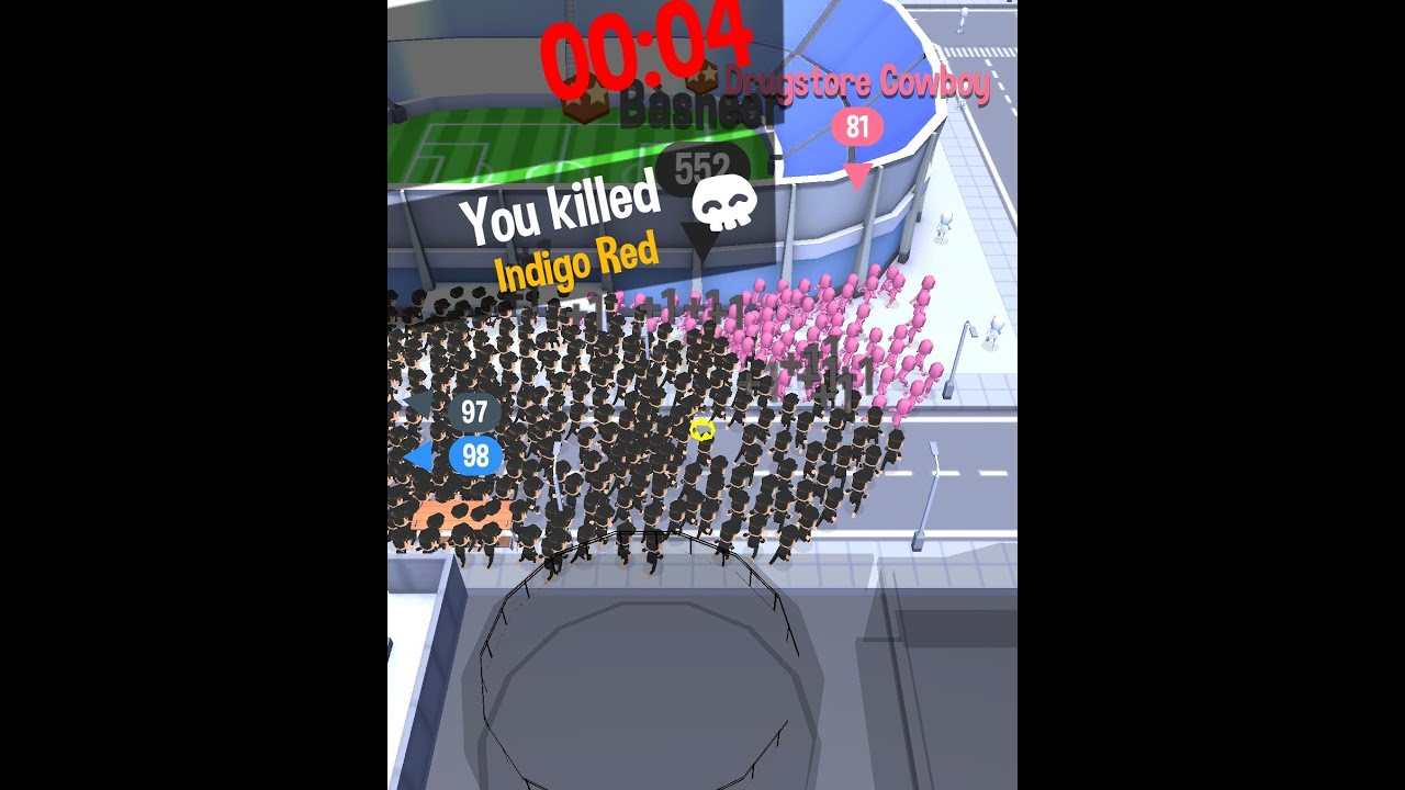 Crowd City learn how to play carefully and crash the  enemy الاصلية