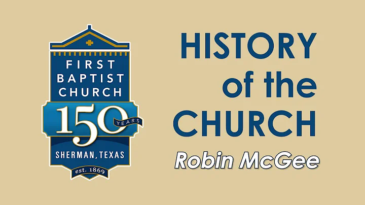 A History of the Church   150th Anniversary   Robi...