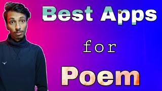 Best Apps For Poem || Best apps to learn Poem || Top 3 Poem Apps || Poem Study App || Poem App || screenshot 4
