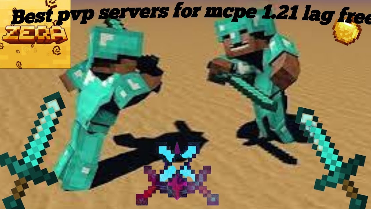 3 best pvp servers for Minecraft pe || mcpe || bedrock edition || 1.21 ...