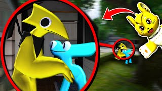 If RAINBOW FRIENDS CHAPTER 2 is Outside Your House, RUN AWAY FAST!!! (Scary)