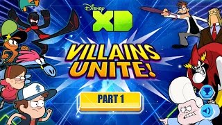 Disney XD Villains Unite (Walkthrough, Gameplay) - Part 1