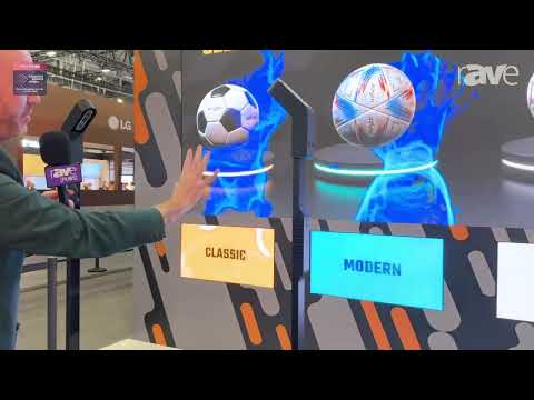 ISE 2025: Absen Intros CPS1.8 dvLED Display, Demos Gesture Control Application With Partner AMERIA