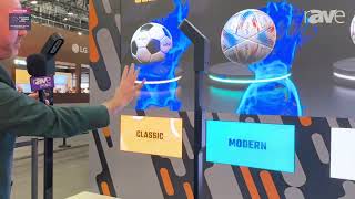 ISE 2025: Absen Intros CPS1.8 dvLED Display, Demos Gesture Control Application With Partner AMERIA