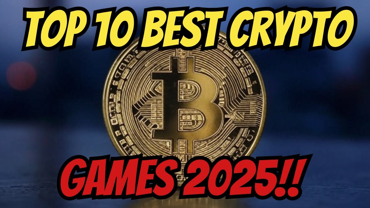 Top 10 Play-to-Earn Crypto Games to Make REAL Money in 2025! (High ...