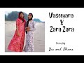 Vaseegara x zara zara  cover song  zia and dhana  muzammil mooza