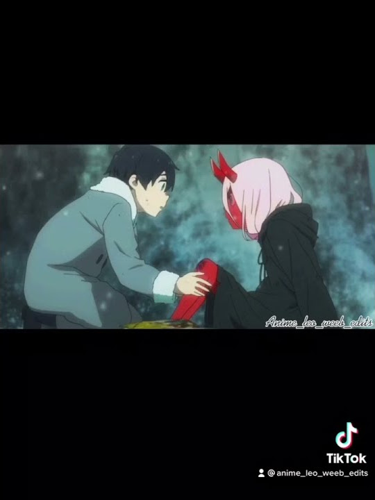 Sad anime darling in the franxxx edit