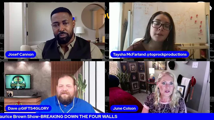 The Maurice Brown Show-BREAKING DOWN THE FOUR WALLS