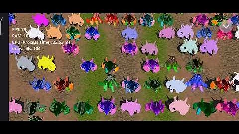 Godot devlog: create variety by shader instance uniform 