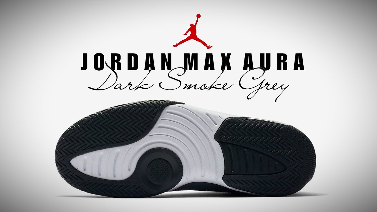 jordan max aura smoke grey