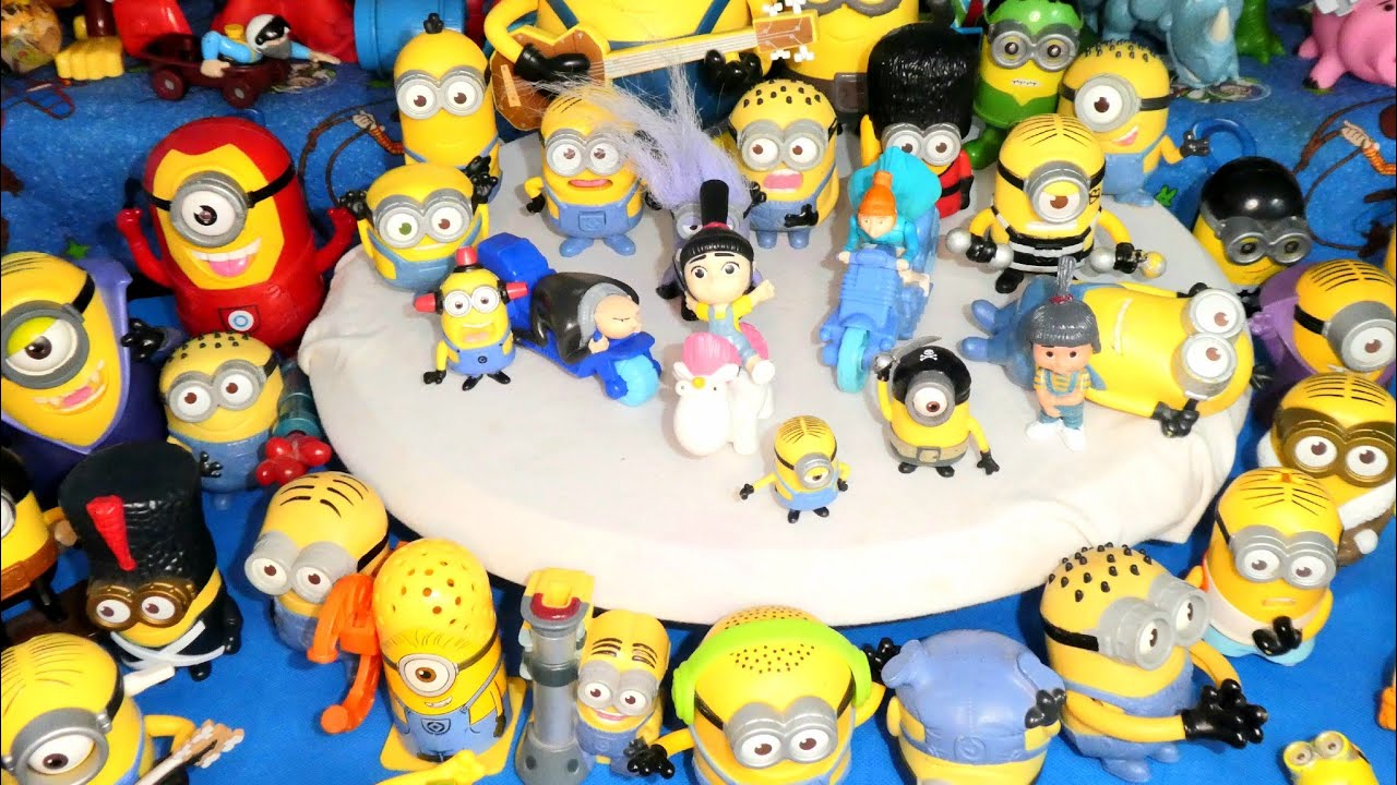 COLECCIÓN DE LOS MINIONS | COLECCIÓN DE MI VILLANO FAVORITO | DESPICABLE ME COLECCTION | PARTE 2
