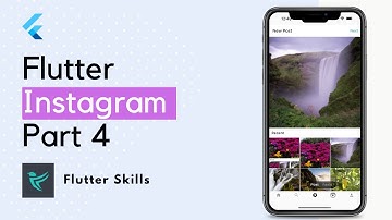 Flutter Instagram Clone - Part 4: Add Post Screen