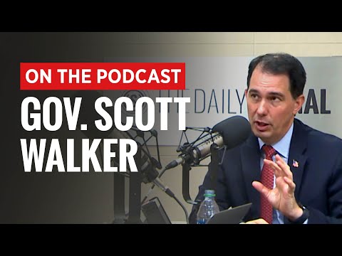 Gov. Walker: How to Get Young Americans To Reject Leftism