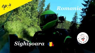 Romania motorcycle trip: episode 4, Count Dracula was born here!