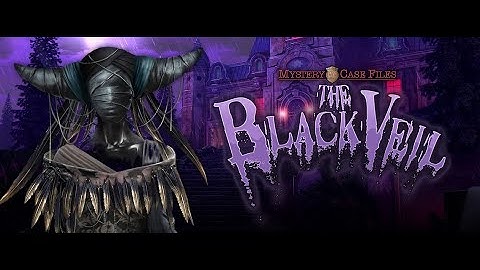 Mystery Case Files: The Black Veil - Trailer | Hidden Object Game