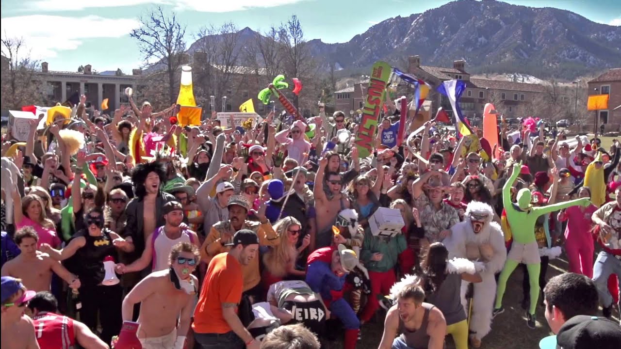 CU BOULDER HARLEM SHAKE TRAPFEST Edition YouTube