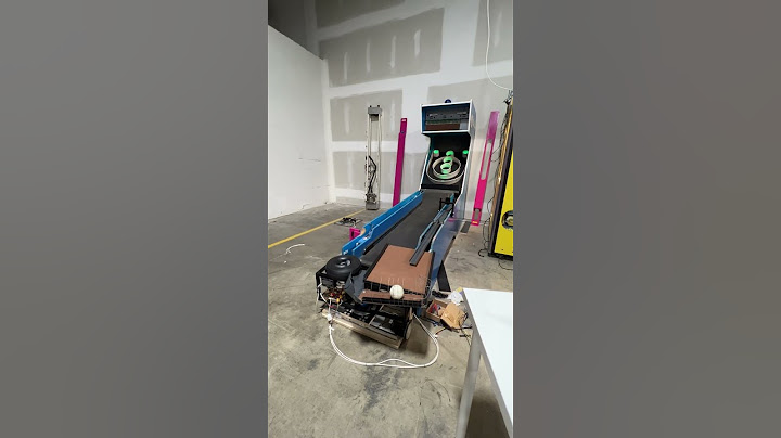 Can We Control a Skee-Ball Machine Online?