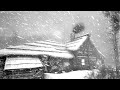 BRUTAL ARCTIC WINTER with EXTREME COLD and blizzard for sleeping. SEVERE WINTER STORM 2026