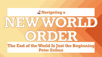 5 Minutes Book Summary - The End of the World Is Just the Beginning by Peter Zaihan