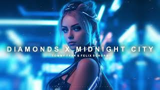 Diamonds x Midnight City (Techno Remix) [Mashup]