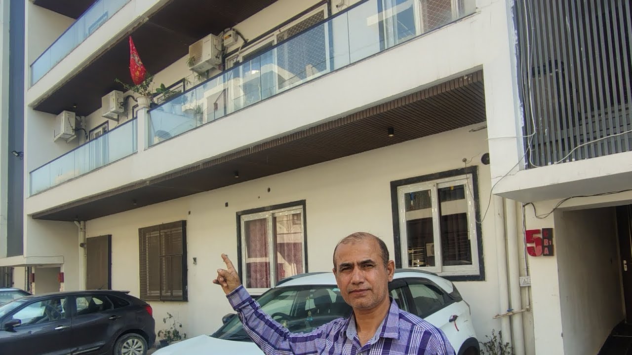 Luxury kothi & Independent floor GDA approved society 