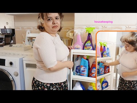 خانه داری ساده به سبک ساده خانه داری میکنم 