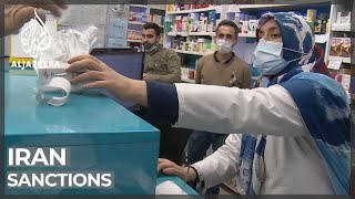 In Iran, patients are struggling to find their medications