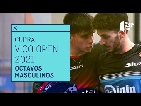 Resumen Octavos de Final (turno 2) Cupra Vigo Open