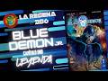 BLUE DEMON JR. Número 1 La leyenda. Publicado por: La llorona comics México La reseña #256