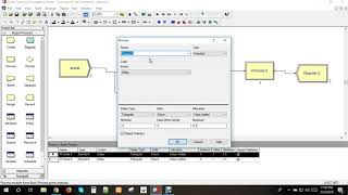 Simulation & modeling Lab example solution -1 ( Using Arena )
