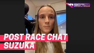 W Series Esports League | Post Race Chat: Suzuka