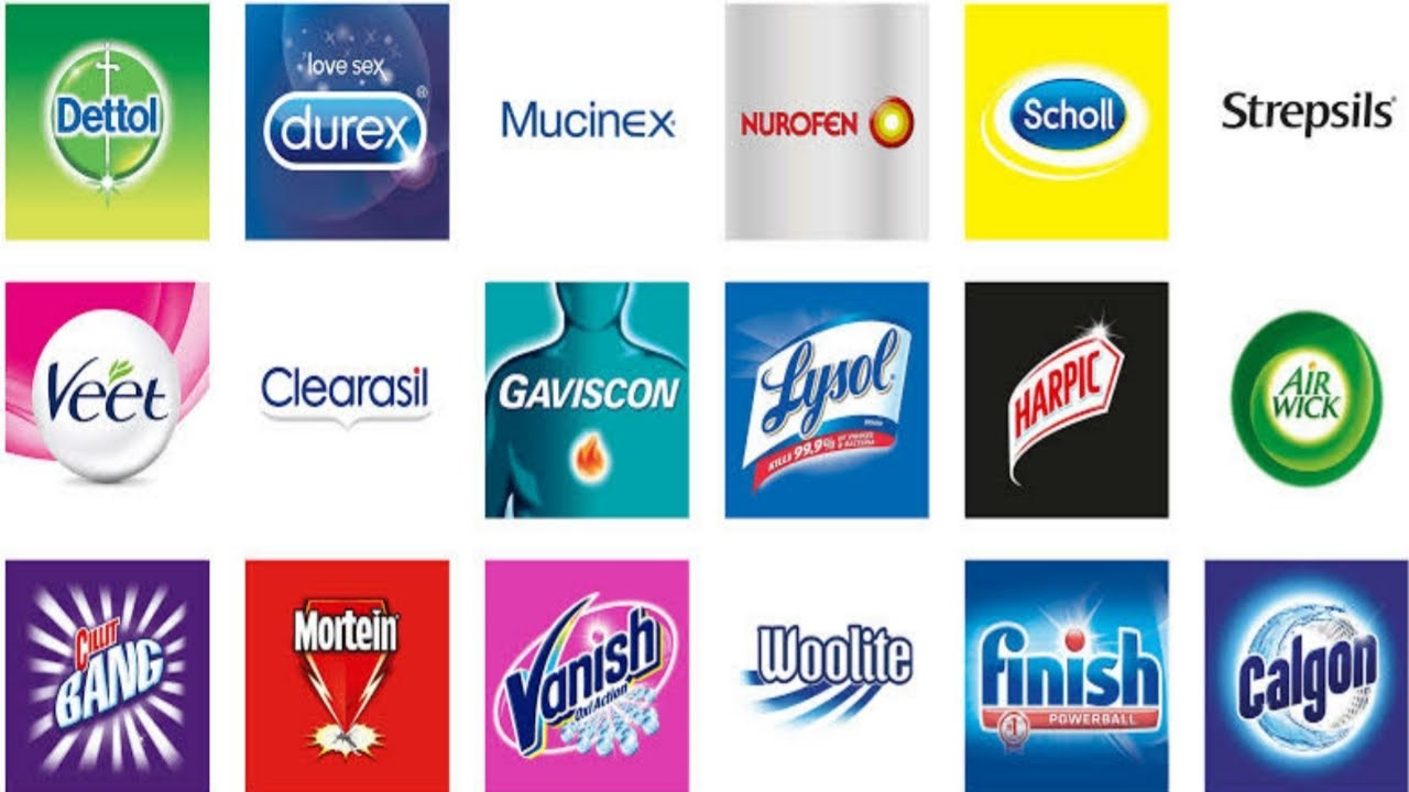 Products Of Reckitt Benckiser Top Products Of Reckitt Benckiser In India FMCG YouTube