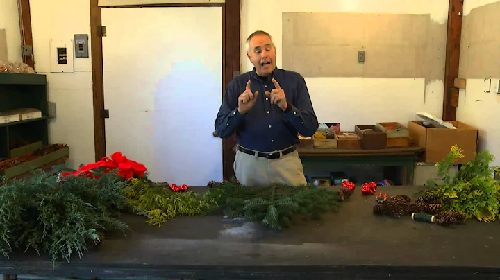 In the Garden - Creating your own Holiday Swags