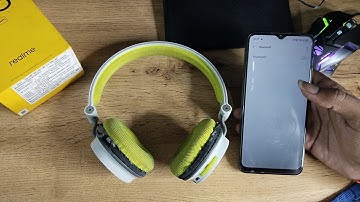 Realme C30 connect Bluetooth headphones, how to connect Bluetooth headphones