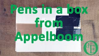 Pens in a box from Appelboom - Venvstas & Sheaffer