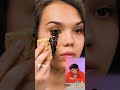 SPOOKY MAKEUP IDEAS FOR HALLOWEEN by 123 GO! Reacts #shorts
