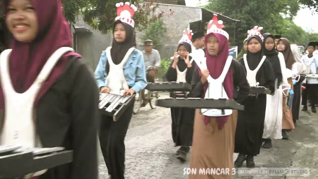 PAWAI RAMADHAN 1447 H SDN MANCAR 3 PETERONGAN JOMBANG SHOT BY SONY A6400 & DRONE DJI MINI 3