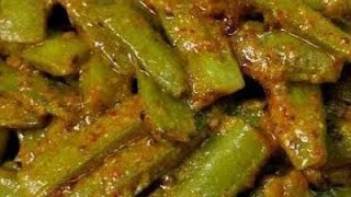 Gawar Fali Recipe in Hindi,Gawar Phali Sabji Recipe Video by Anamika